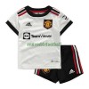 Maillot de Supporter Manchester United Extérieur 2022-23 Pour Enfant